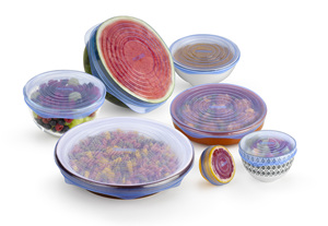 Set di 10 tappi in silicone adattabili (Monix M329015) - Product Image 2