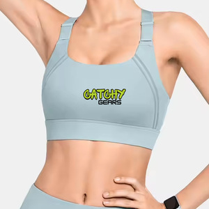 High Quality Women <b>Sports</b> <b>Bra</b> Women Fitness Yoga <b>Sports</b> <b>Bra</b> Running Women <b>Sports</b> <b>Bra</b> Breathable Sustainable Quick Dry - Product Image 1