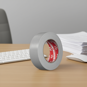 Cinta de Tela Extra 328 Gris Claro, 25 m de Longitud, 48 mm de Ancho, 1 Rollo KIP para Uso en Oficina - Product Image 3