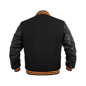 Chaqueta Universitaria Clásica de Invierno con Capucha y Acolchado para Hombre, Estilo Béisbol 2026, 100% Lona de Algodón, Forro de Algodón Premium para Hombre y Mujer - Product Image 5