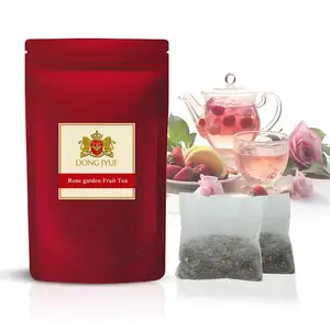 Rose Garden Fruit Tea Fresh Tea Bag