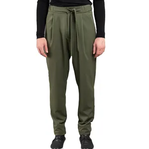 Mens <b>Drawstring</b> Joggers Custom Logo Yoga Running Casual Pants & <b>Trousers</b> For Man From Bangladesh Factory - Product Image 1