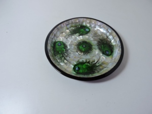 สไตล์ล่าสุดไม้ทรงกลมขอบและที่จับเหล็กเสิร์ฟถาดอาหารบ้านและเครื่องครัวตกแต่งโต๊ะวันเกิดที่ใช้ - Product Image 5