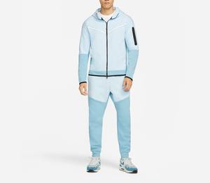 Chándal Unisex de alta calidad, conjunto de dos Jogger de 2 piezas, sudaderas con capucha para mujer, chándal, sudadera, chándales informales OEM con logotipo personalizado - Product Image 1