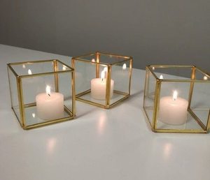 Unique Home Decors Handmade <b>Lantern</b> Etching Iron Homeware Decorative Living Room <b>Candle</b> <b>Holder</b> Wholesale Manufacturer Supplier - Product Image 3