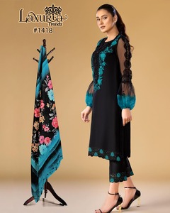 ชุดงานปักผ้าจอร์เจียสังเคราะห์ล่าสุดออกแบบโดย Fab Zone - Product Image 2