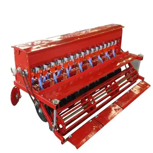 New products Small tractor mounted 12 row grass/alfalfa/clover seed drill