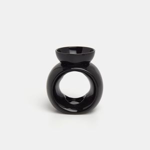 Calentador de Velas de Cerámica Ecológico de Dos Piezas con Alimentación USB, Quemador de Aroma para Aromaterapia en Interiores, Instalación Decorativa de Sobremesa - Product Image 1