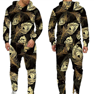 Gran oferta, chándal personalizado para hombre a la venta, ropa de moda informal en línea, chándal de sublimación transpirable para hombre - Product Image 4