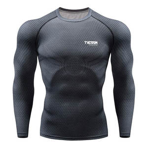 Rash GUARD UPF 50 + ชุดว่ายน้ำป้องกันแสงแดดสำหรับสระว่ายน้ำชายหาดและกลางแจ้ง - Product Image 2