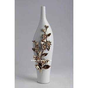 Wholesale Deluxe Quality Metal Home Table Decorative Flower <b>Vases</b> <b>Gold</b> Polished Modern Design Flower <b>Vases</b> At Reasonable Price - Product Image 1