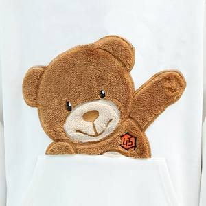 Dernier design – Sweat à capuche d'hiver pour homme en chenille brodée, 100 % coton de haute qualité, manches longues, respirant, écologique, très vendu - Product Image 5