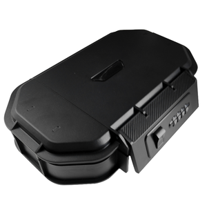 Combo <b>Travel</b> <b>Lock</b> Box Safes Resettable Waterproof Customizable for Beach & Gym Use - Product Image 3