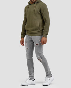 Prix réglable Sweats à capuche pour hommes Automne Imprimé personnalisé Qualité supérieure Vêtements décontractés écologiques Service OEM - Product Image 4