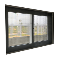 Puertas de aluminio de alta calidad de la serie 6000, tamaño personalizado de temperamento de, fácil instalación, envío rápido, molino/anodizado/recubierto de polvo