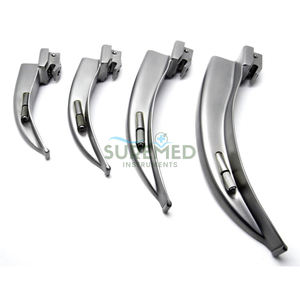 Laringoscopio Manual de Acero Inoxidable de Primera Calidad en Oferta, Juego de Instrumentos Quirúrgicos para Intubación de Vía Aérea Difícil - Product Image 5
