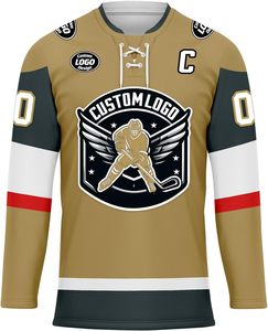 Premium Ice <b>Hockey</b> Jerseys Factory Direct Supply Sublimated Comfortable Durable Uniforms for Youth Adult Club and School Teams - Product Image 3
