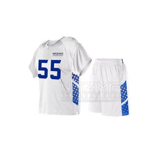 Tenues de lacrosse à faible MOQ, séchage rapide et confortables, vêtements de sport grande taille, couleur et logo personnalisés - Product Image 1