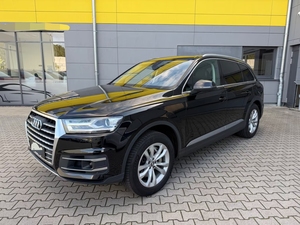 Audi Q7 55 Premium d'occasion 2019, conduite à gauche, sièges en cuir, pneus R17, transmission automatique, phares à LED - Product Image 3