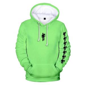 Sudadera con capucha Unisex de alta calidad personalizada para hombre, estampado por sublimación 3D, tela de lana de poliéster bordada francesa Terry de invierno - Product Image 6