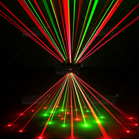 NOUVEAU Club de nuit 37 yeux Laser RVB DJ Disco Magic Moving Ball Laser Storm Light pour événements Mariage Effet lumineux DJ