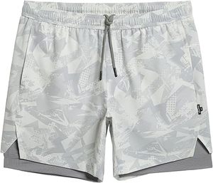 Shorts de compression de sport pour hommes, nouveautés 2025, arrivées en gros, séchage rapide, 2 en 1, décontractés, impression numérique, entraînement - Product Image 2