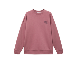 Sudadera con Capucha Extra Grande para Mujer, con Logotipo Personalizado en la Parte Delantera, Estilo Informal, con Estampado en Serigrafía, Hombros Caídos, Felpa de Algodón - Product Image 3