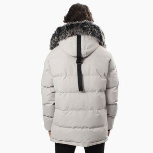 Parka ligera con cremallera para montar a caballo, chaqueta impermeable de estilo callejero para invierno, artículo fresco - Product Image 4