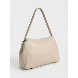 Bolso de mano y bandolera suaves en piel genuina Dollaro - Hecho en Italia - Art. 26050 - Product Image 4