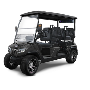 Ultra Modern Cheap Golf Carts <b>2</b> to 8 <b>Passenger</b> Seats Soft Comfortable LED Lights Long Battery Life for Resorts Sale - Product Image 4