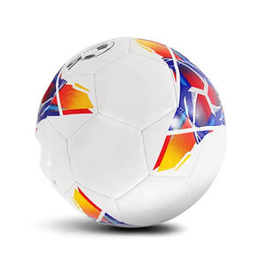 ลูกฟุตบอลอย่างเป็นทางการขนาด5ลูกฟุตบอลโลโก้ออกแบบได้ตามต้องการสำหรับการฝึกซ้อมฟุตบอล - Product Image 5