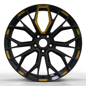 Rueda forjada 18 19 20 pulgadas 5x114,3 5X112 5X120 llanta de coche para ATV y UTV para Mercedes BMW Volkswagen Accord Tesla <span class=keywords><strong>Brixton</strong></span> PF10 - Product Image 1