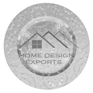 Vente chaude finition rouge et dorée vente chaude maison hôtel restaurant utiliser plaque de chargeur de service en métal au prix de gros - Product Image 5