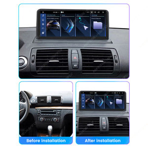 Écran intelligent pour voiture Navifly EU STOCK MN-<span class=keywords><strong>X</strong></span> pour <span class=keywords><strong>BMW</strong></span> Série 1 E81 E82 E87 CCC CIC, autoradio, caméra 360°, Android, DSP, CarPlay sans fil - Product Image 2