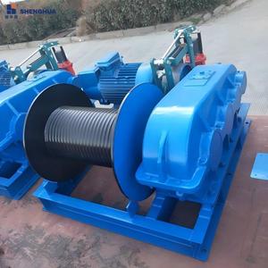Verricello Idraulico ad Alta Coppia JM per Gru a Portale, Capacità di Sollevamento 5 Tonnellate, Controllo Remoto Wireless, Corda da 50m, Materiale Industriale - Product Image 2