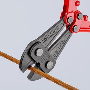 Cortador de Pernos KNIPEX Mediano de 10 mm con Empuñaduras Multicomponentes, Longitud de 910 mm, Blanco, 13 mm - Product Image 3