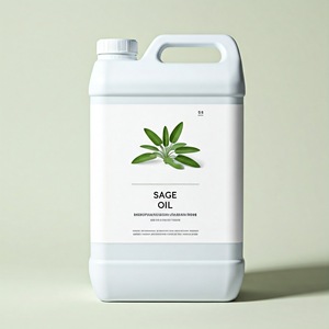 Olio Essenziale di Salvia 100% Puro e Naturale Senza Additivi, 1-15ml, per Sbiancamento della Pelle, Rivitalizzante, <span class=keywords><strong>Trattamento</strong></span> Aromatico per il Corpo - Product Image 1