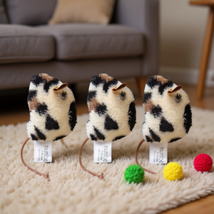 Durable Interactive <b>Plush</b> <b>Cat</b> Toy Wholesale Pet Supplies for Indoor <b>Cats</b> - Product Image 3