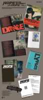 BTS J-HOPE - [ HOPE ON THE STREET Vol.1 ] Album SPÉCIAL (Version WEVERSE) Album KPOP Best Seller en Corée