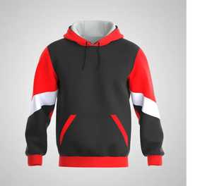 Sweat-shirts à manches longues unisexes personnalisés avec impression d'écran, motif uni, hiver, matière respirante en nylon/acrylique - Product Image 5