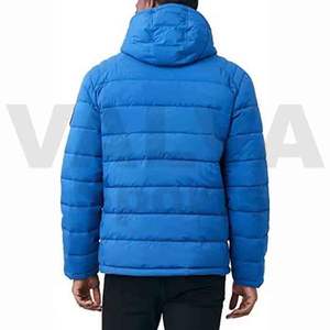 Chaquetas para hombre, moda de invierno, diseño personalizado elegante, prendas de vestir exteriores con capucha para hombre, cuello levantado de lona, diseño de estilo de invierno - Product Image 3