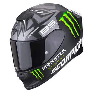 Casco Integrale EXO-R1 AIR Nuovo Casco da Motocross con Guscio in PC e Fodera in Schiuma Taglia Unica con Visiera - Product Image 1