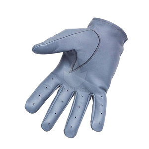 Gants de conduite chauds d'hiver en cuir pour hommes, mode personnalisée, prix de gros, gants de conduite respirants - Product Image 6