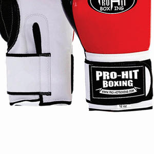 Vêtements d'entraînement unisexes Gants de boxe professionnels personnalisés Gants de boxe de combat d'entraînement sportif colorés de haute qualité - Product Image 5