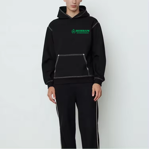 Sudaderas Personalizadas para Hombre, Tejido Grueso 100% Algodón, Calidad de Lujo, Costuras Reforzadas, Forro Polar Francés Térmico - Product Image 2