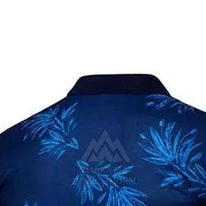 Último Diseño, Camisetas Polo Sublimadas para Hombre Más Vendidas, MOQ Bajo, Mangas Cortas, Corte Ajustado - Product Image 4