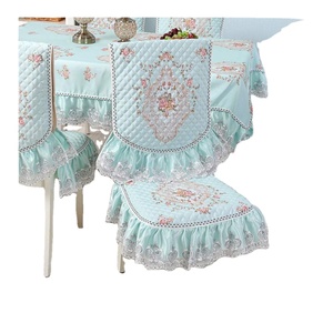 2024 chất lượng tốt nhất 100% cotton Jacquard ghế slipcovers với tùy chỉnh nhuộm màu sắc cho Đảng tổ chức sự kiện trang trí nội thất - Product Image 4