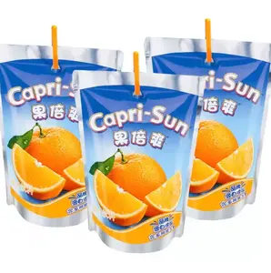 Boisson de jus aromatisée aux fruits Capri, boîte de 10 ct, 6 pochettes floz