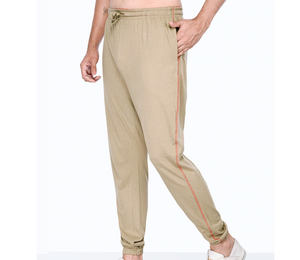 Vente en gros de pantalons de survêtement vierges 100% coton sur la taille pantalons de survêtement sur mesure pantalons de survêtement essentiels pantalons pour hommes pantalons pour hommes 2025 - Product Image 2