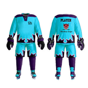 Uniforme d'équipe de hockey sur glace pas cher prix Sport personnaliser couleur conceptions et vêtements de sport vêtements de sport uniforme de hockey sur glace hommes pour adultes - Product Image 6